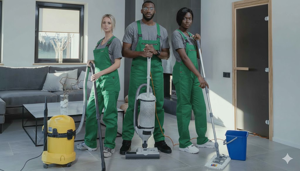 Eco-Friendly Cleaning