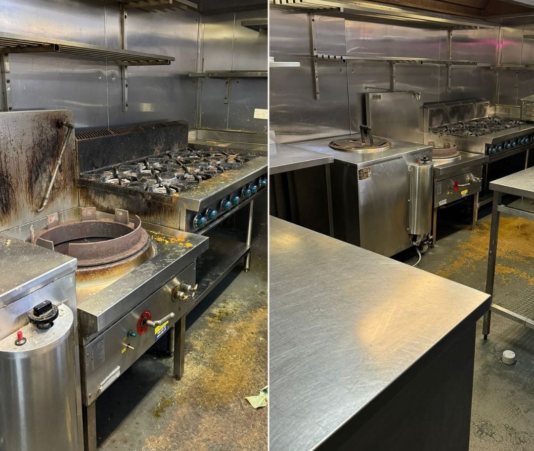 Restaurant After Cleaning