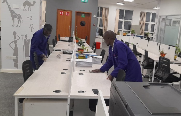 Restaurant Cleaning Before and After