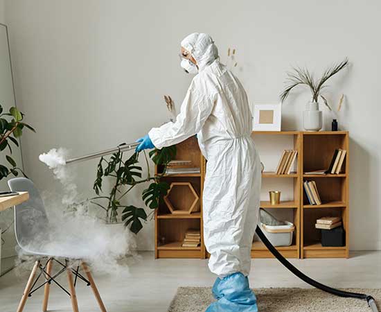 Pest Control Before and After