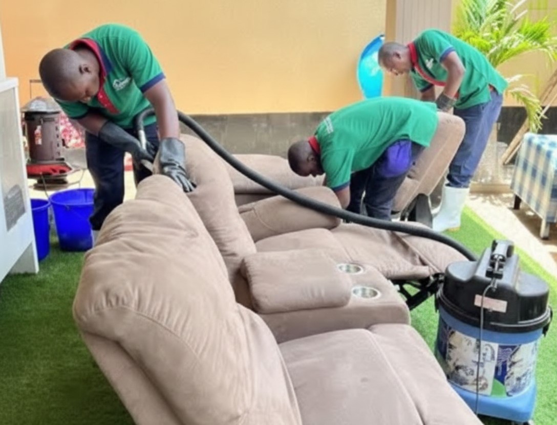 Sofa Deep Cleaning Video
